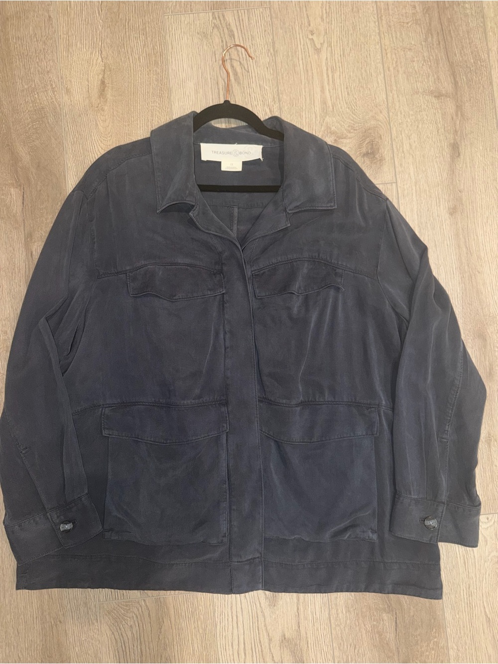Treasure & Bond Utility Jacket
